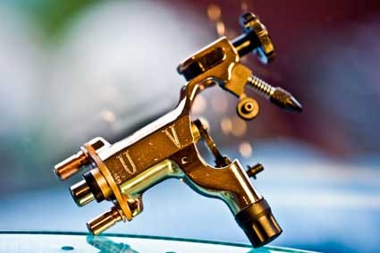 rotary or coil tattoo machines