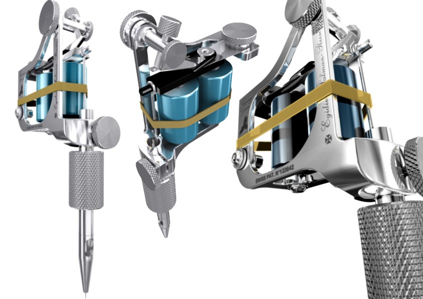 The Best Tattoo Machines Guide For Beginners 2023  CNC Tattoo Supply